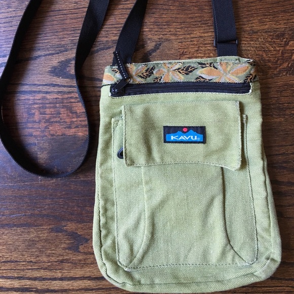 Kavu Handbags - KAVU Keeper Crossbody Bag Purse